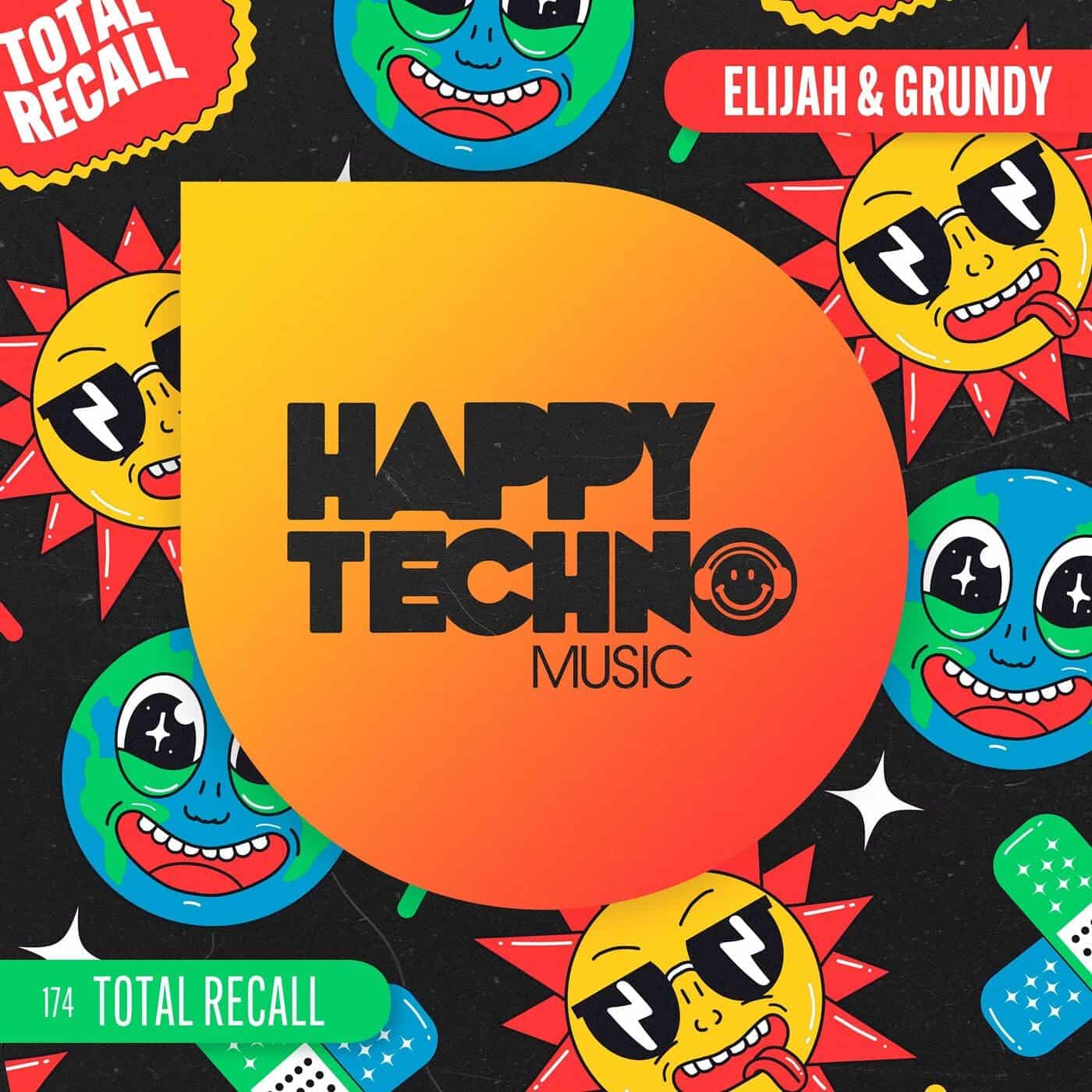 image cover: Elijah & Grundy - Total Recall / HTM174