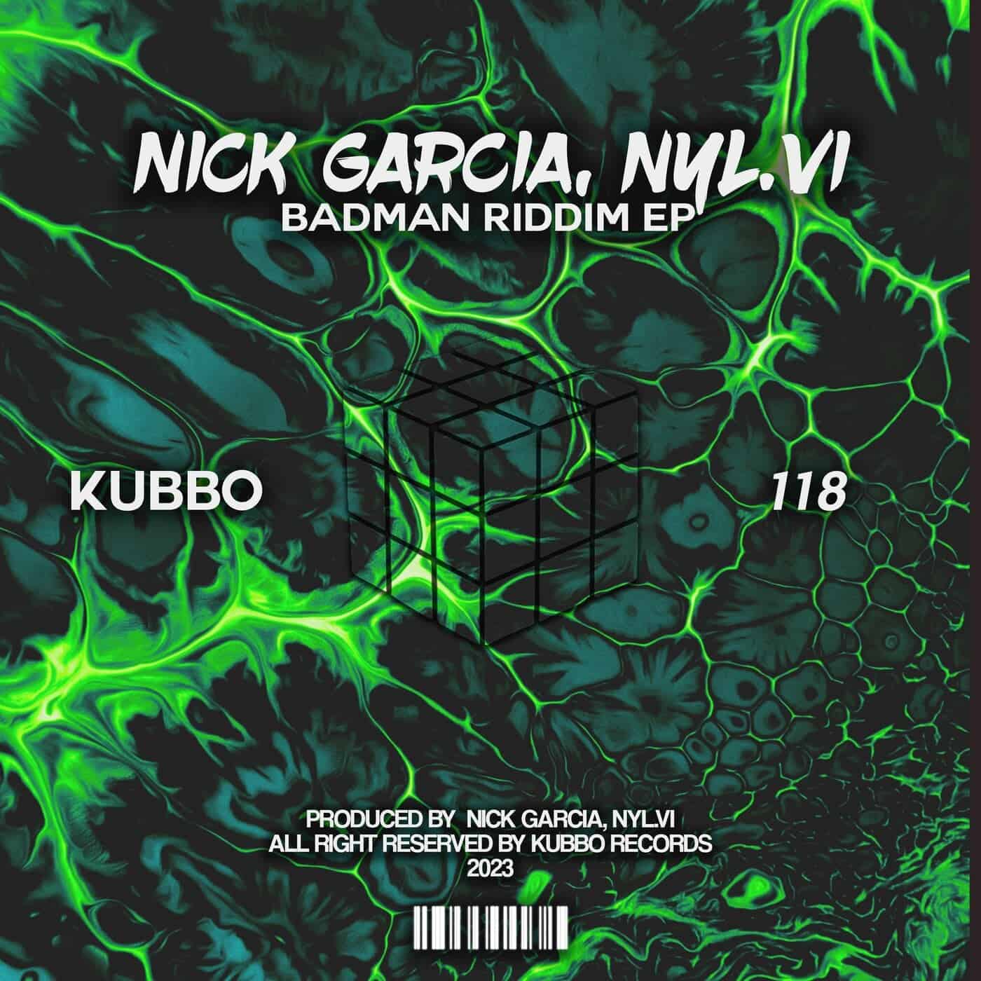 image cover: Nick García (NL), Nyl.Vi - Bamboleo / KU118
