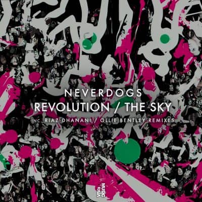 03 2023 346 358729 Neverdogs - Revolution / The Sky / VIVA190E