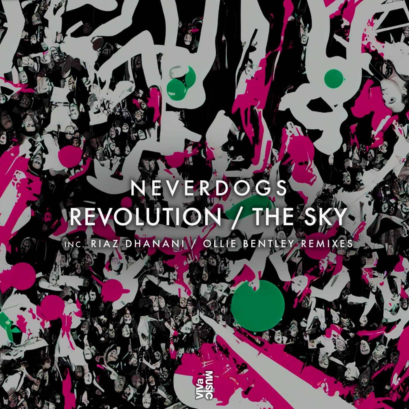 image cover: Neverdogs - Revolution / The Sky / VIVA190E