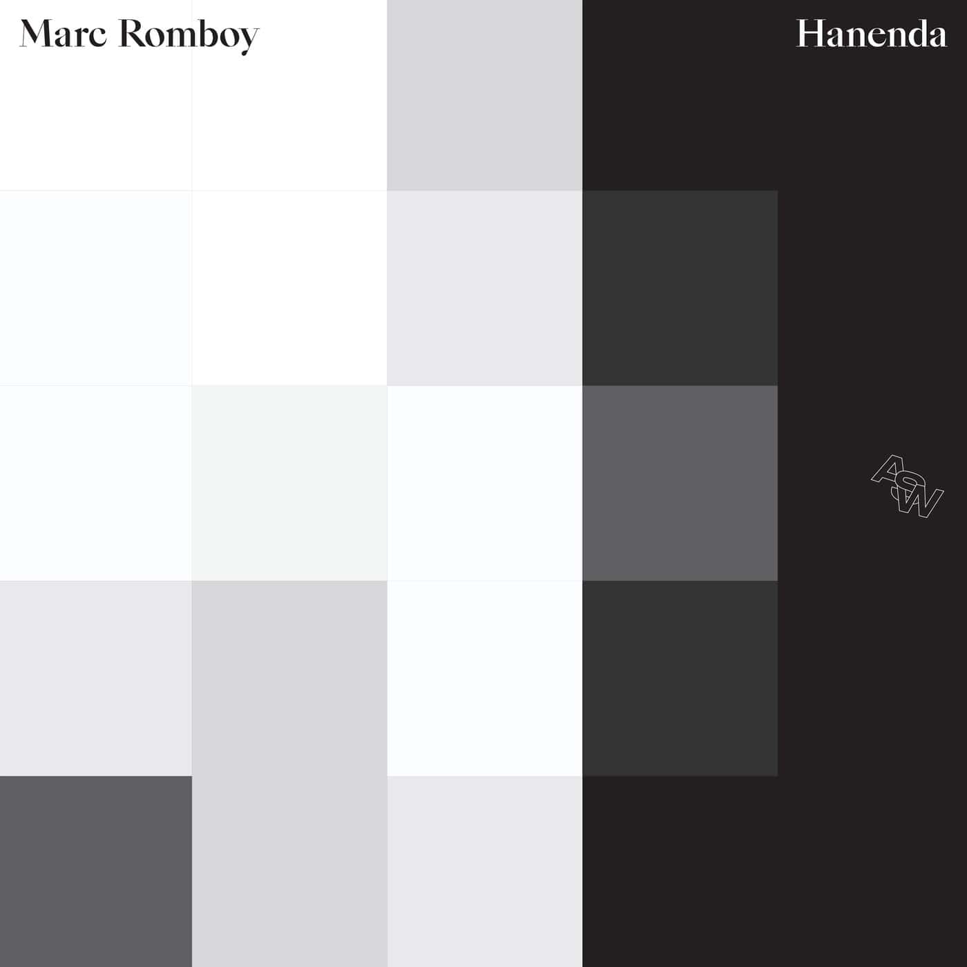 image cover: Marc Romboy - Hanenda / ASWR037DJ