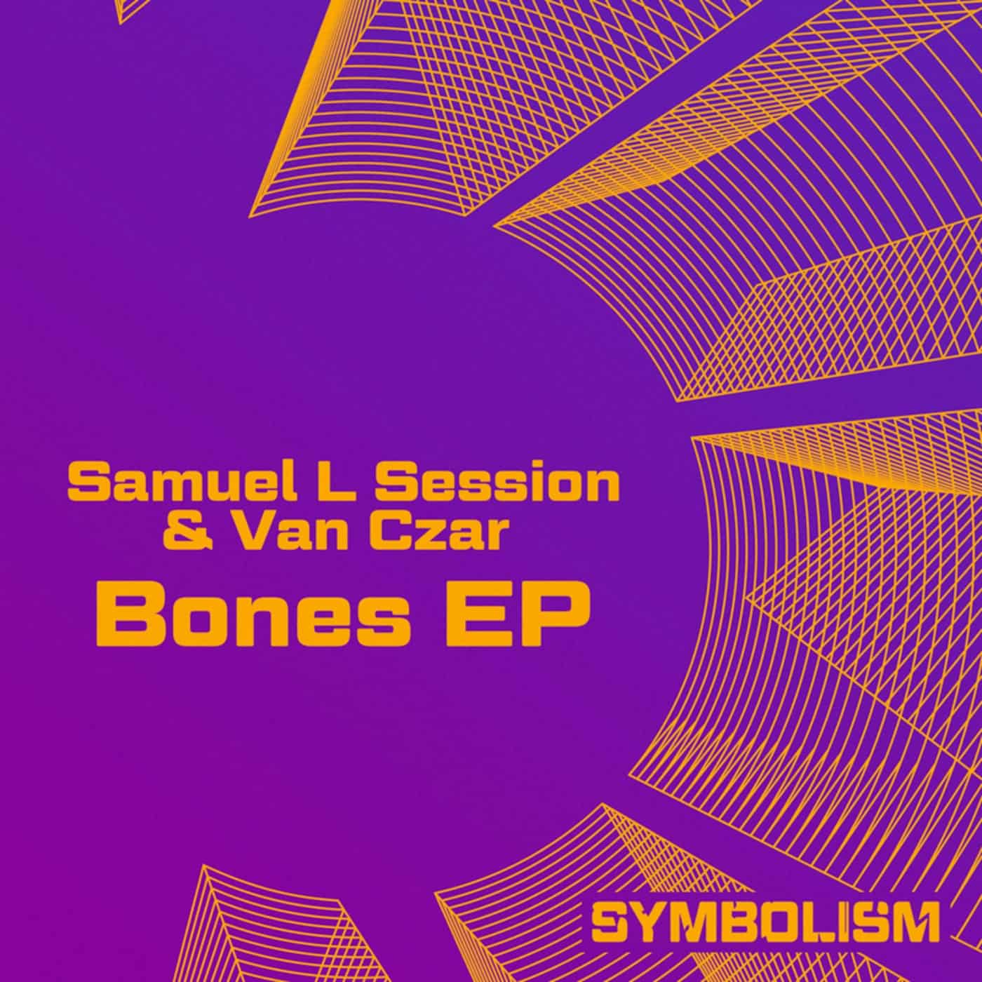image cover: Samuel L Session, Van Czar - Bones EP / SYMDIGI028
