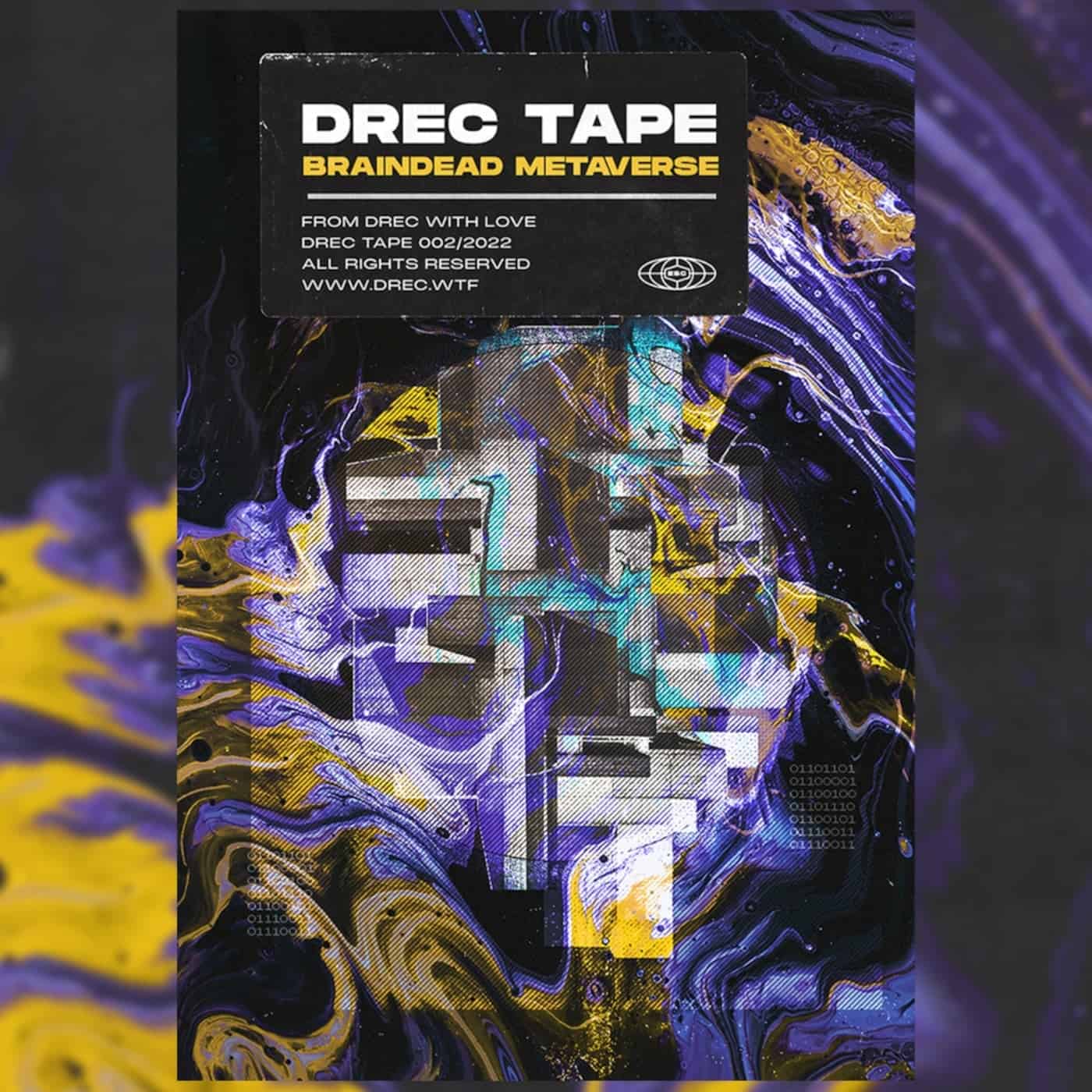 image cover: VA - Drec Tape, Vol.2 / DREC017