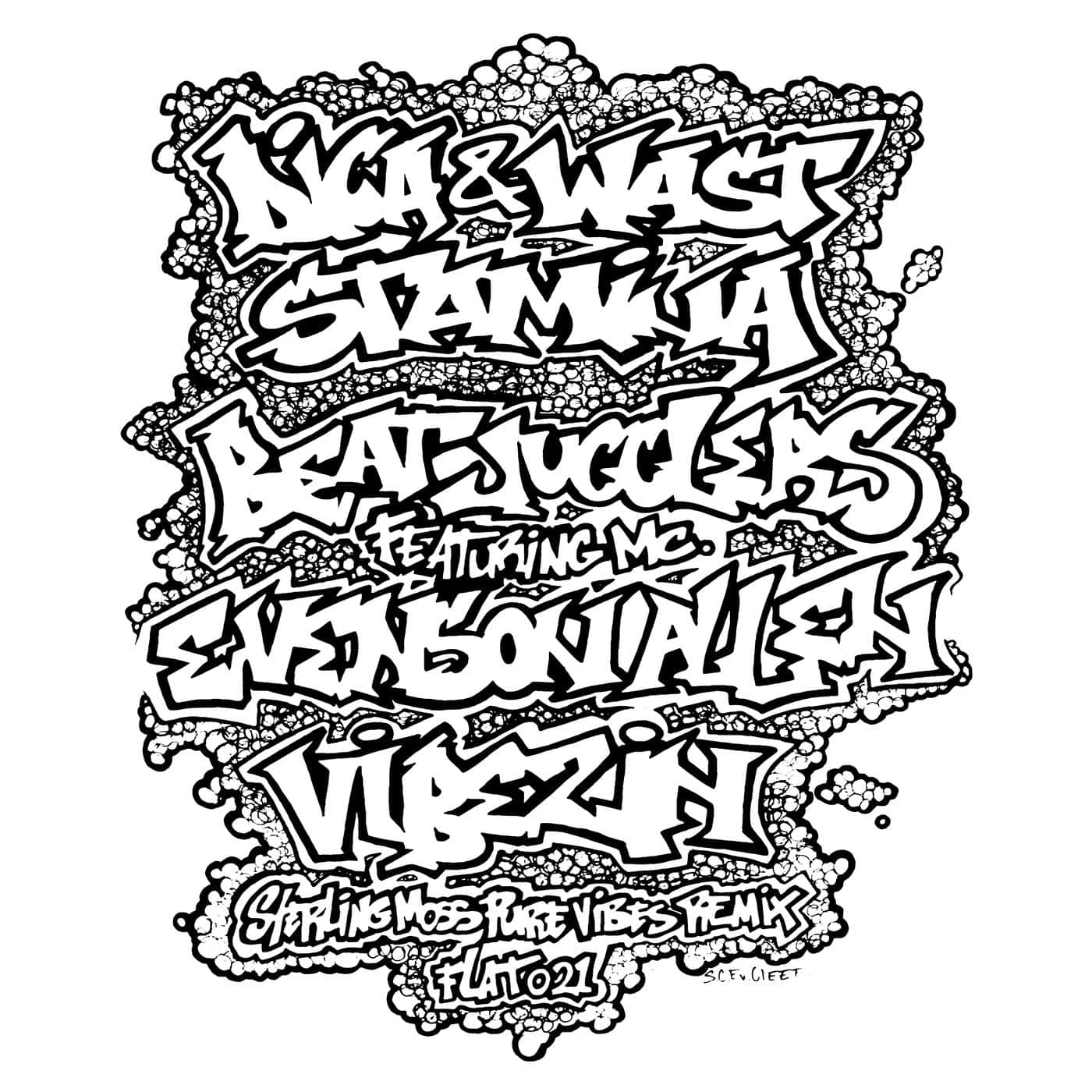 image cover: Dica, Wast, Beat Jugglers, Evenson Allen - Stamina / Vibezin / FLATDIG042