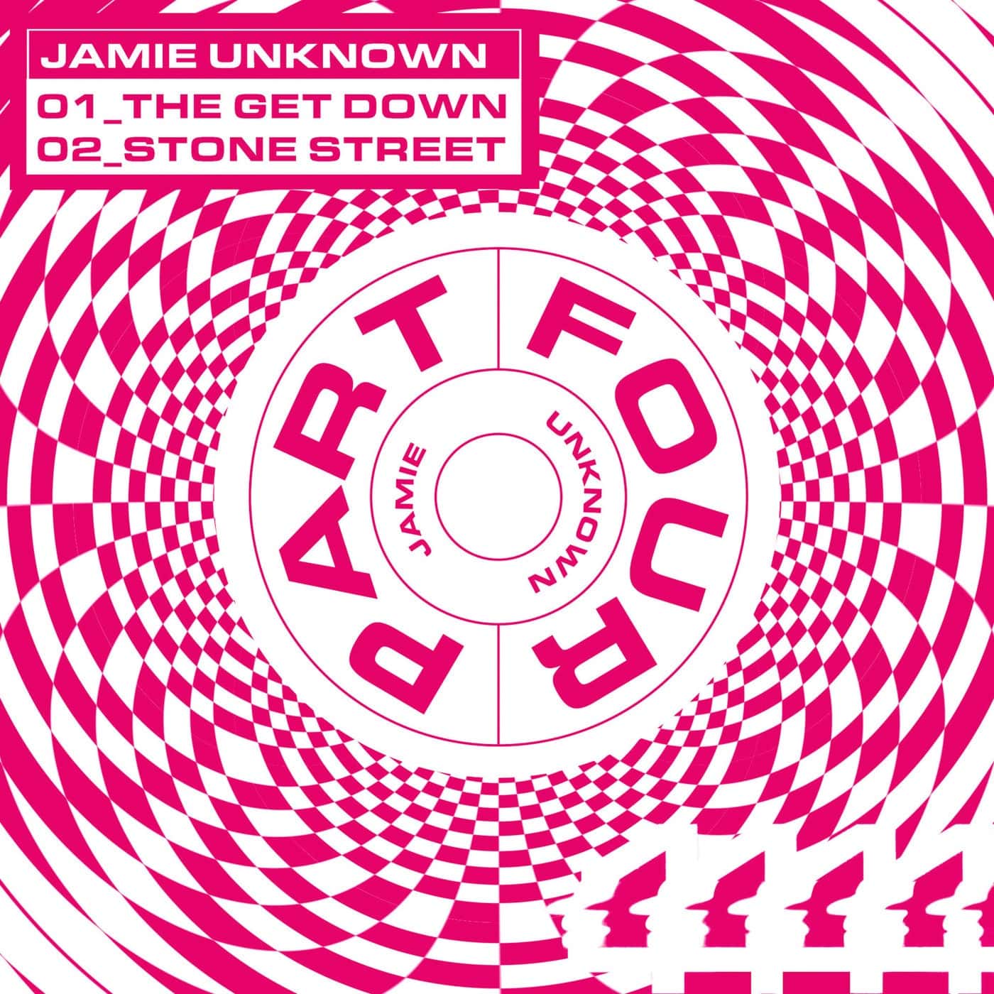 image cover: Jamie Unknown - The Get Down / P4034S1