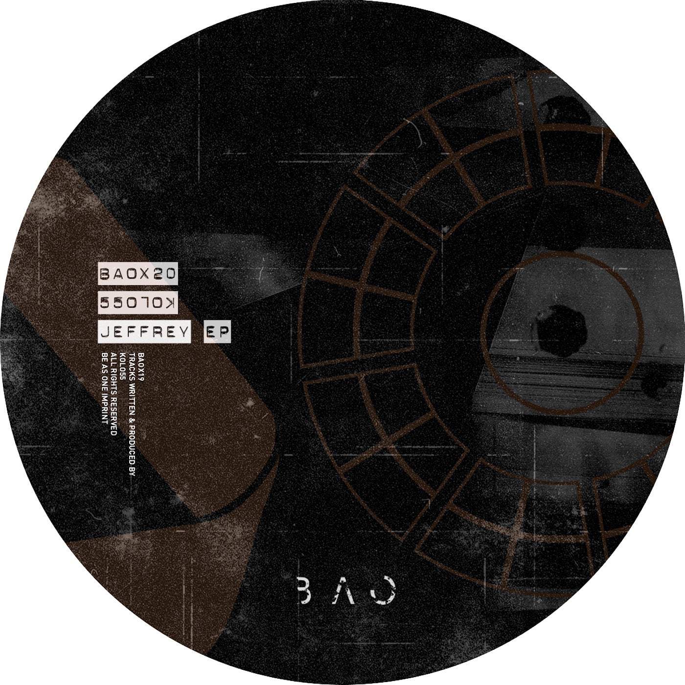 image cover: KOLO55 - Jeffrey EP / BAOX20