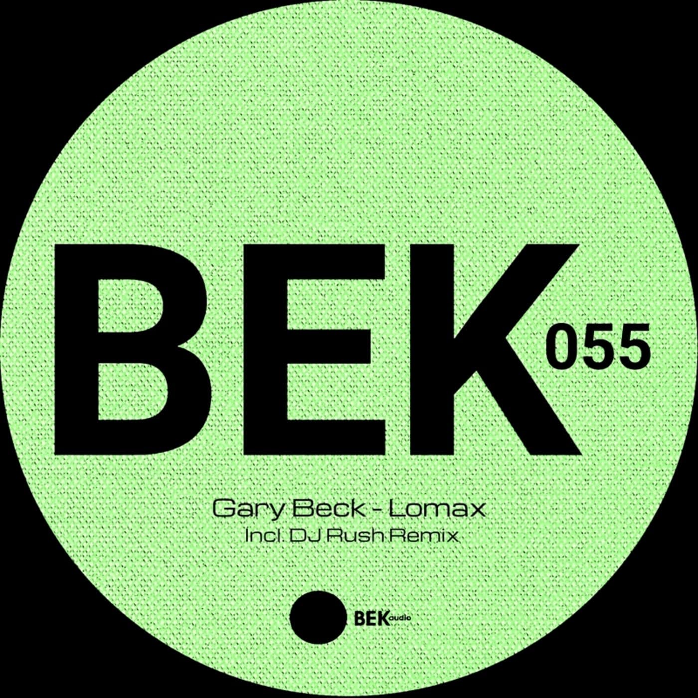 image cover: Gary Beck - Lomax EP / BEK055
