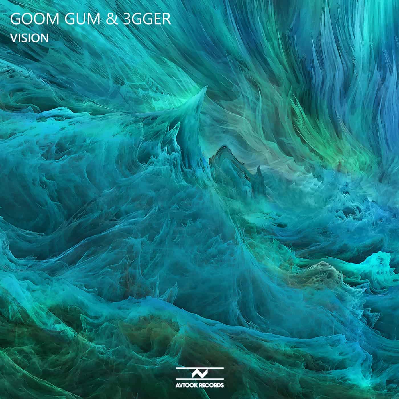 image cover: Goom Gum, 3GGER - Vision / AVT16