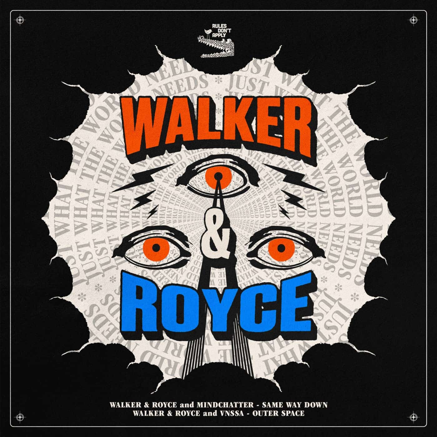 image cover: Walker & Royce - Just What The World Needs EP / RDAR012