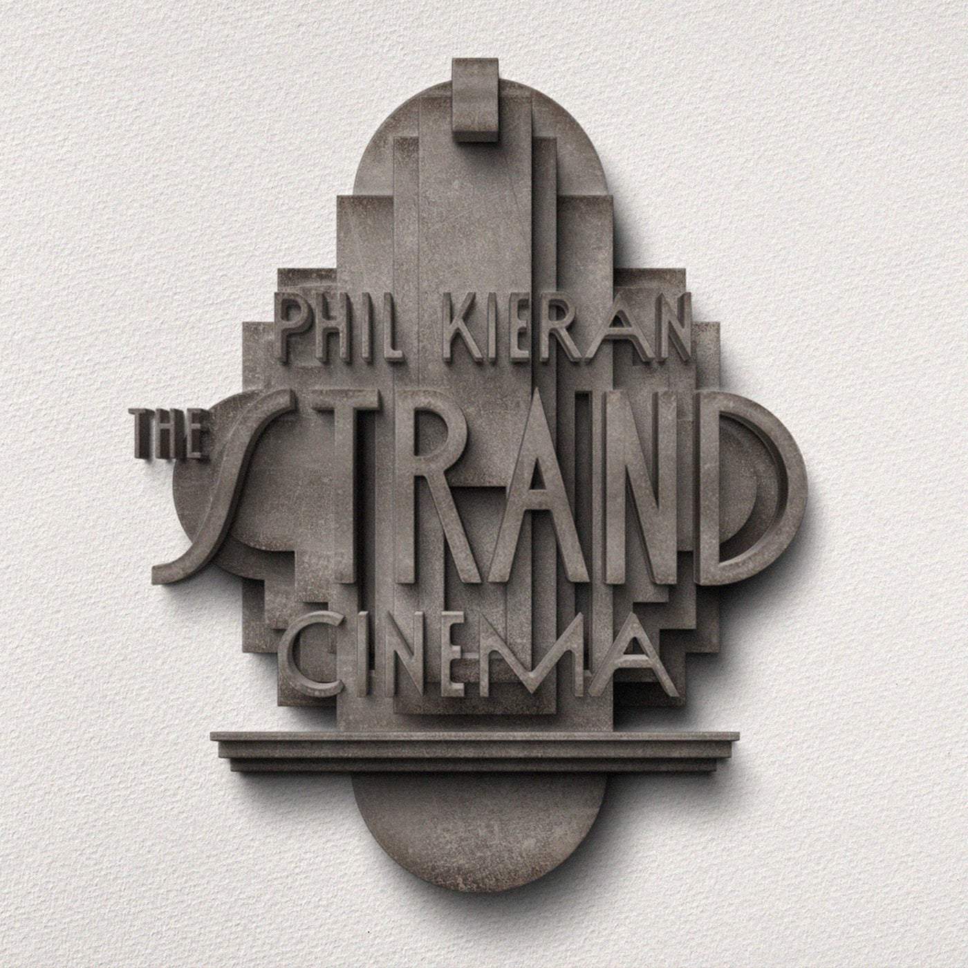 image cover: Phil Kieran - The Strand Cinema / PKRLP003