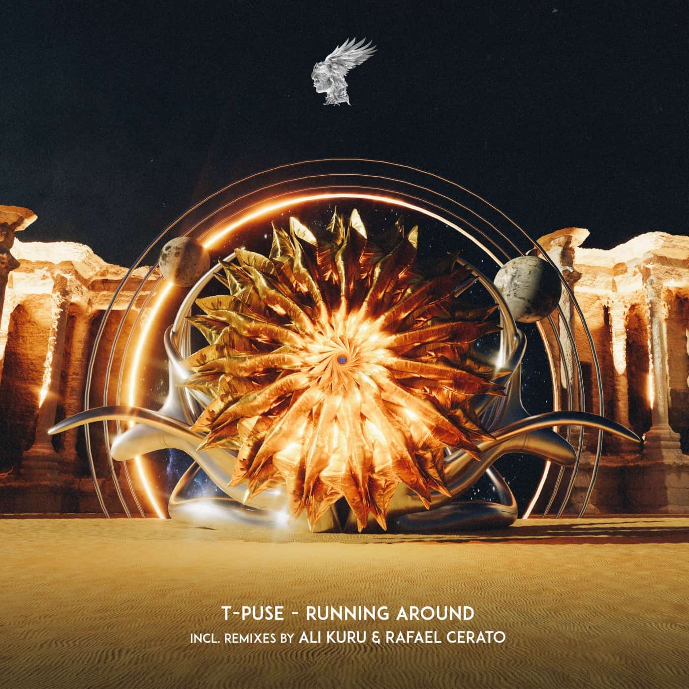 image cover: T-Puse - Running Around / HRB076