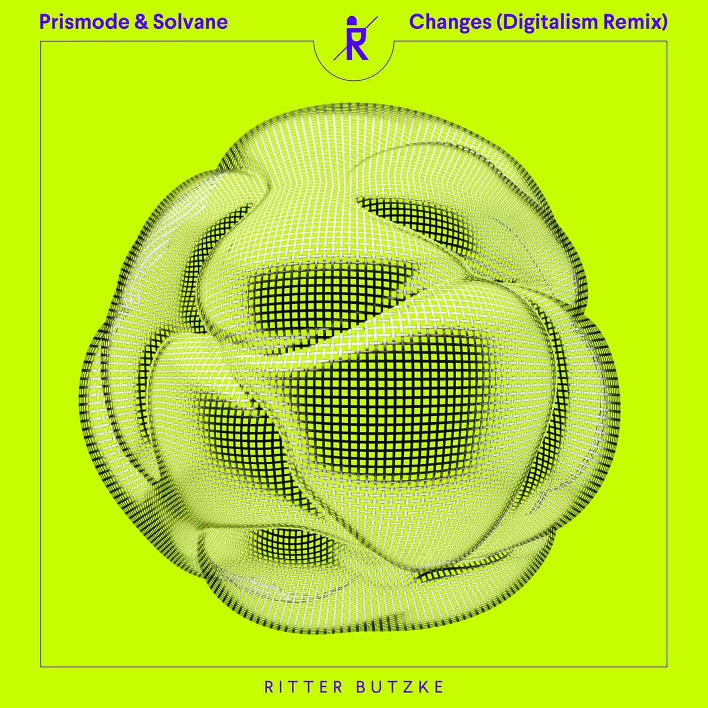 image cover: Solvane, Max Joni, Prismode - Changes (Digitalism Remix) / RBR241A