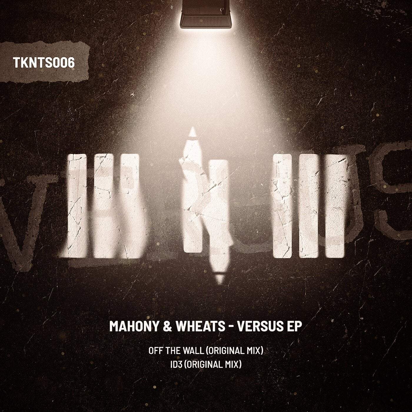 image cover: Mahony, Wheats - VERSUS EP / TKNTS006