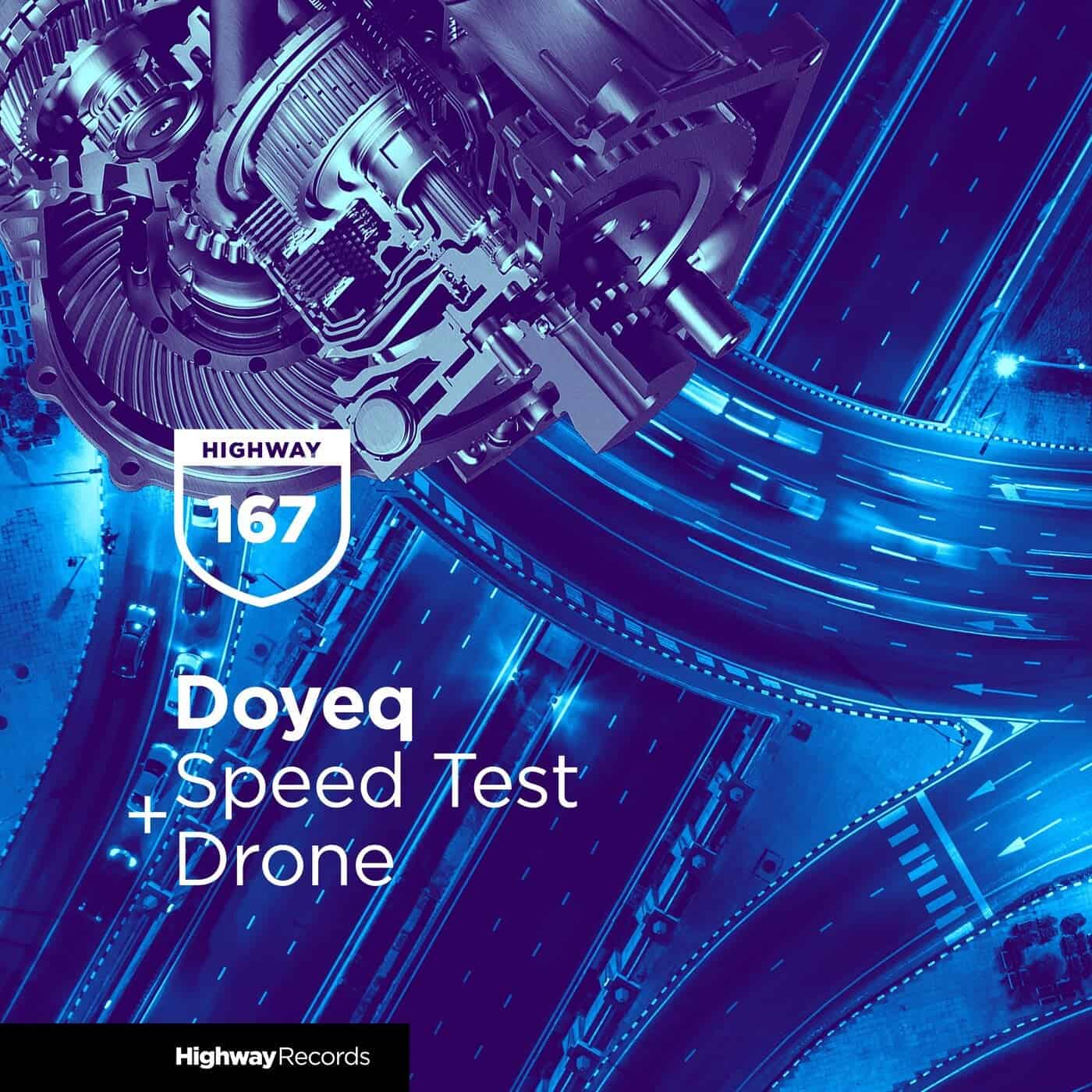 image cover: Doyeq - Speed Test / Drone / HWD167