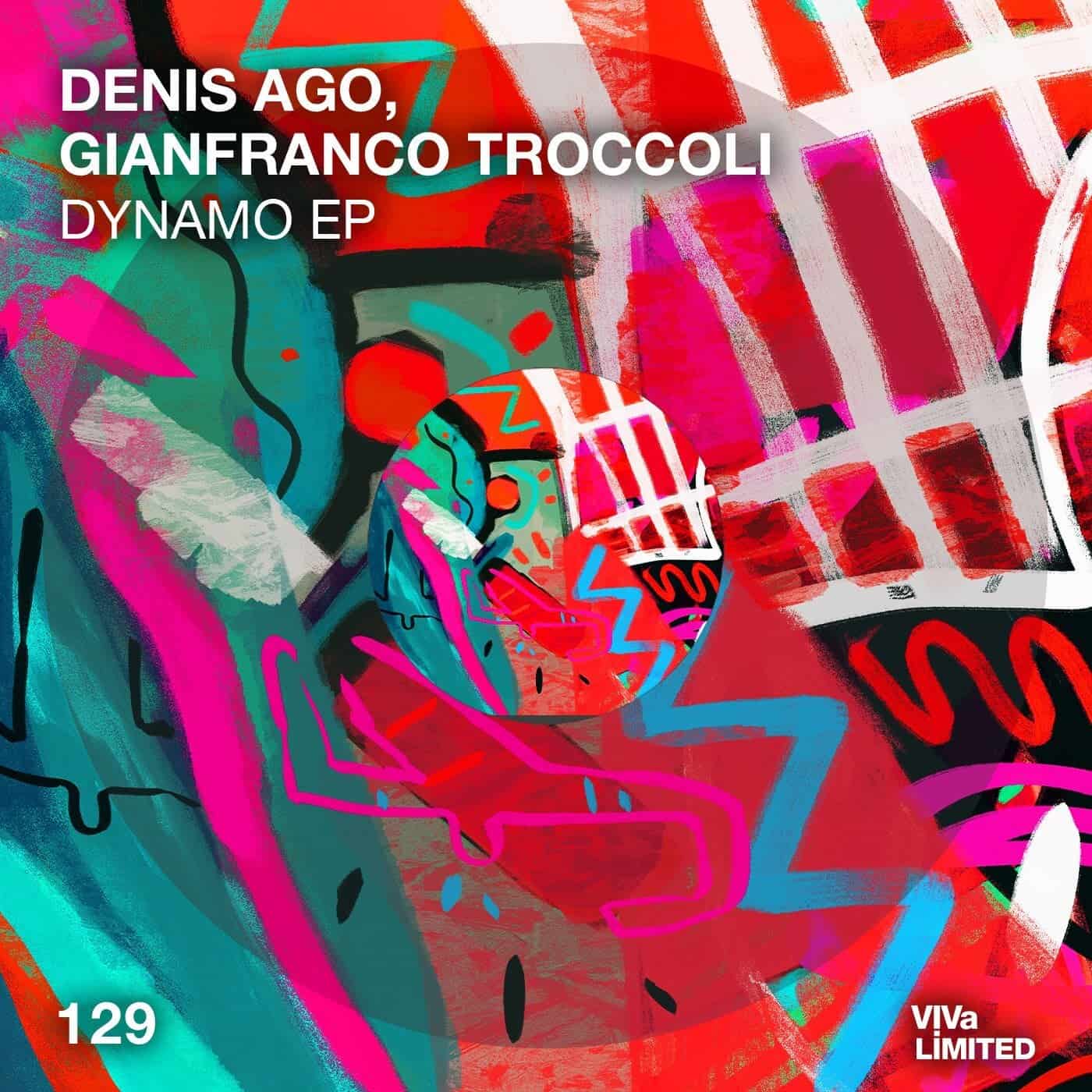 image cover: Gianfranco Troccoli, Denis Ago - Dynamo EP / VIVALTD129