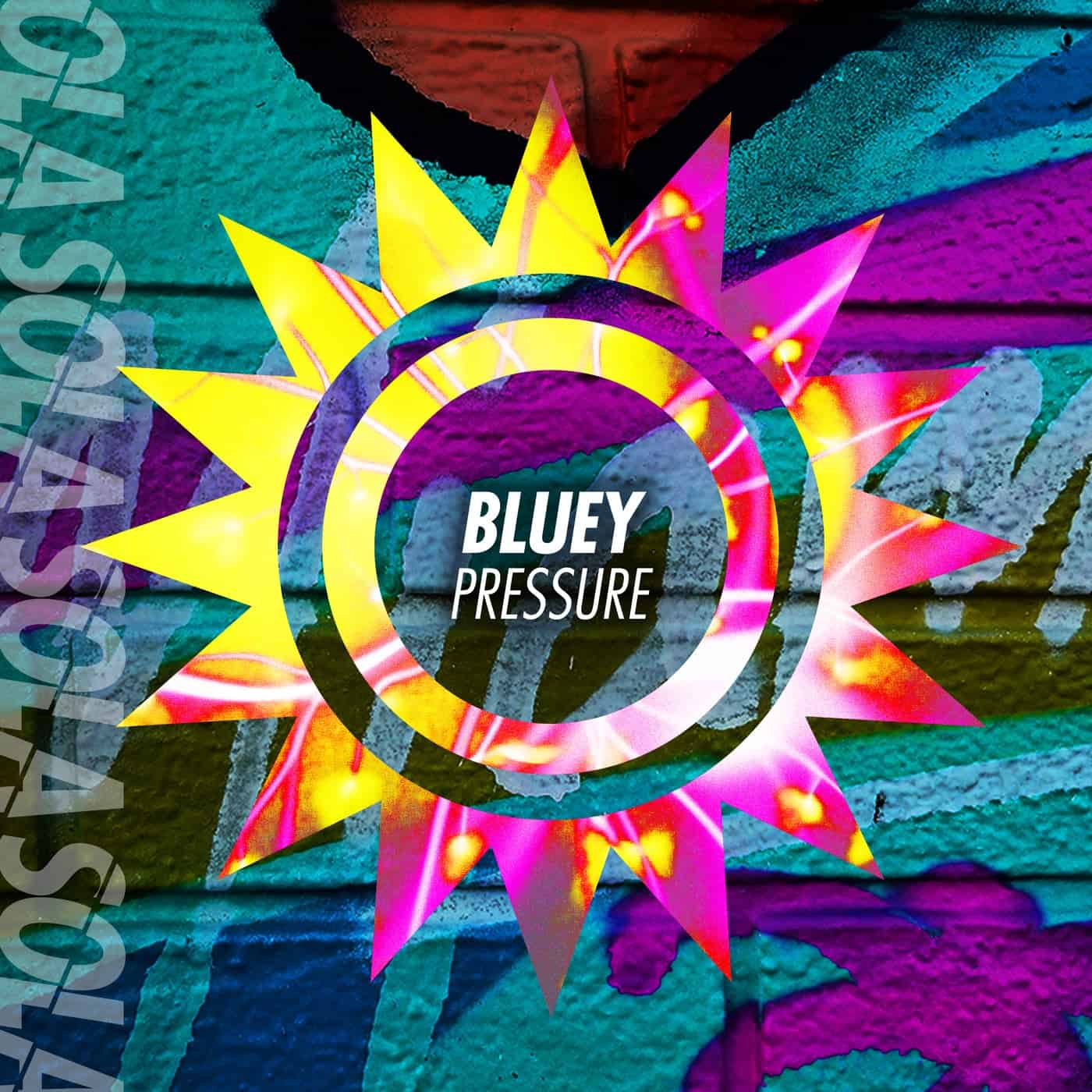 image cover: Bluey - Pressure / SOLA188ST2