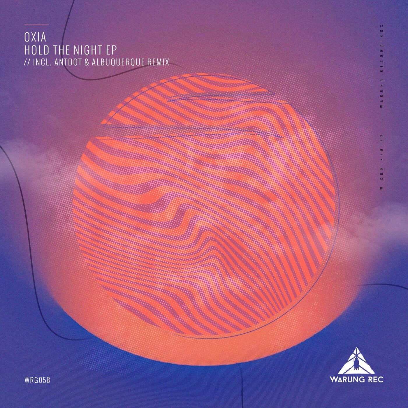 image cover: Oxia - Hold The Night EP / WRG058