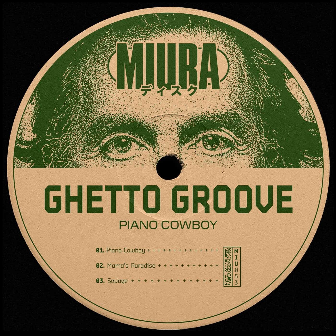 image cover: Ghetto Groove - Piano Cowboy / MIU053