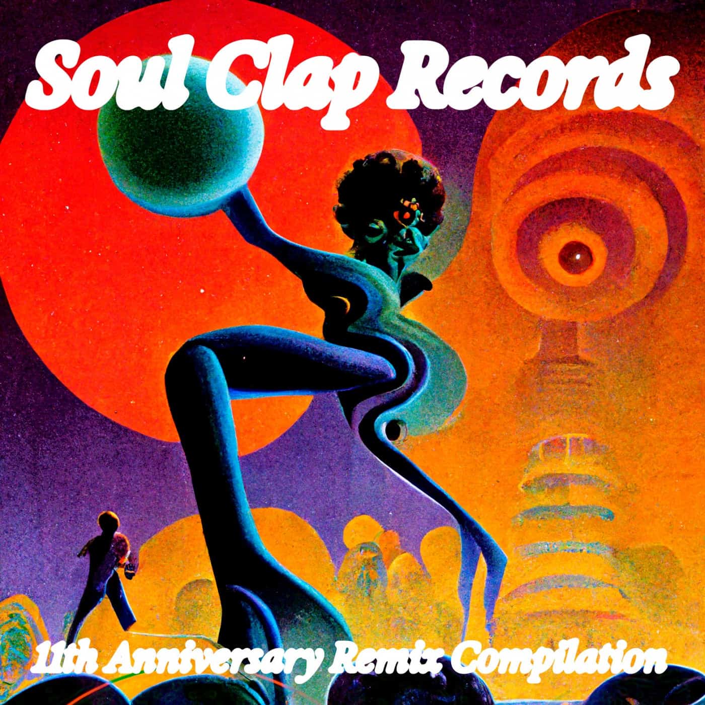 image cover: VA - Soul Clap Records 11th Anniversary Remix Compilation (Remixes) / SCRLP08