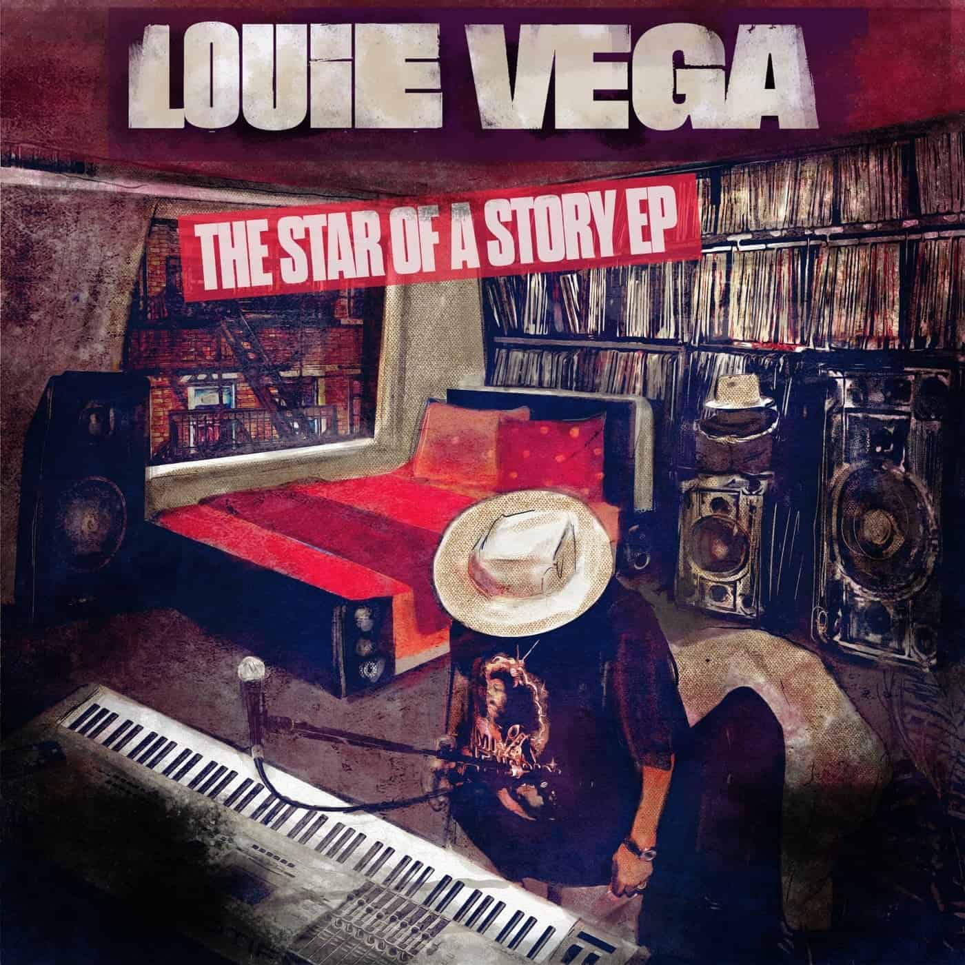 image cover: Lisa Fischer, Louie Vega - The Star Of A Story EP / NER25912