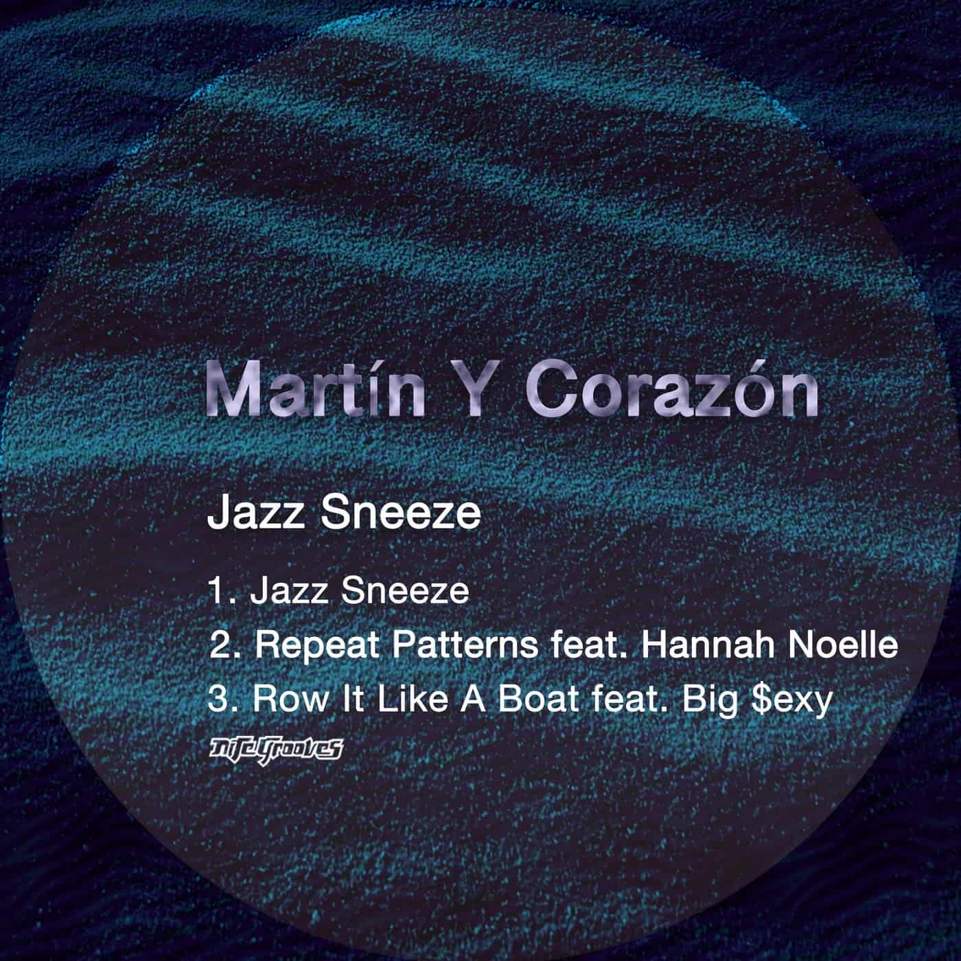 image cover: Martín Y Corazón - Jazz Sneeze / KNG954