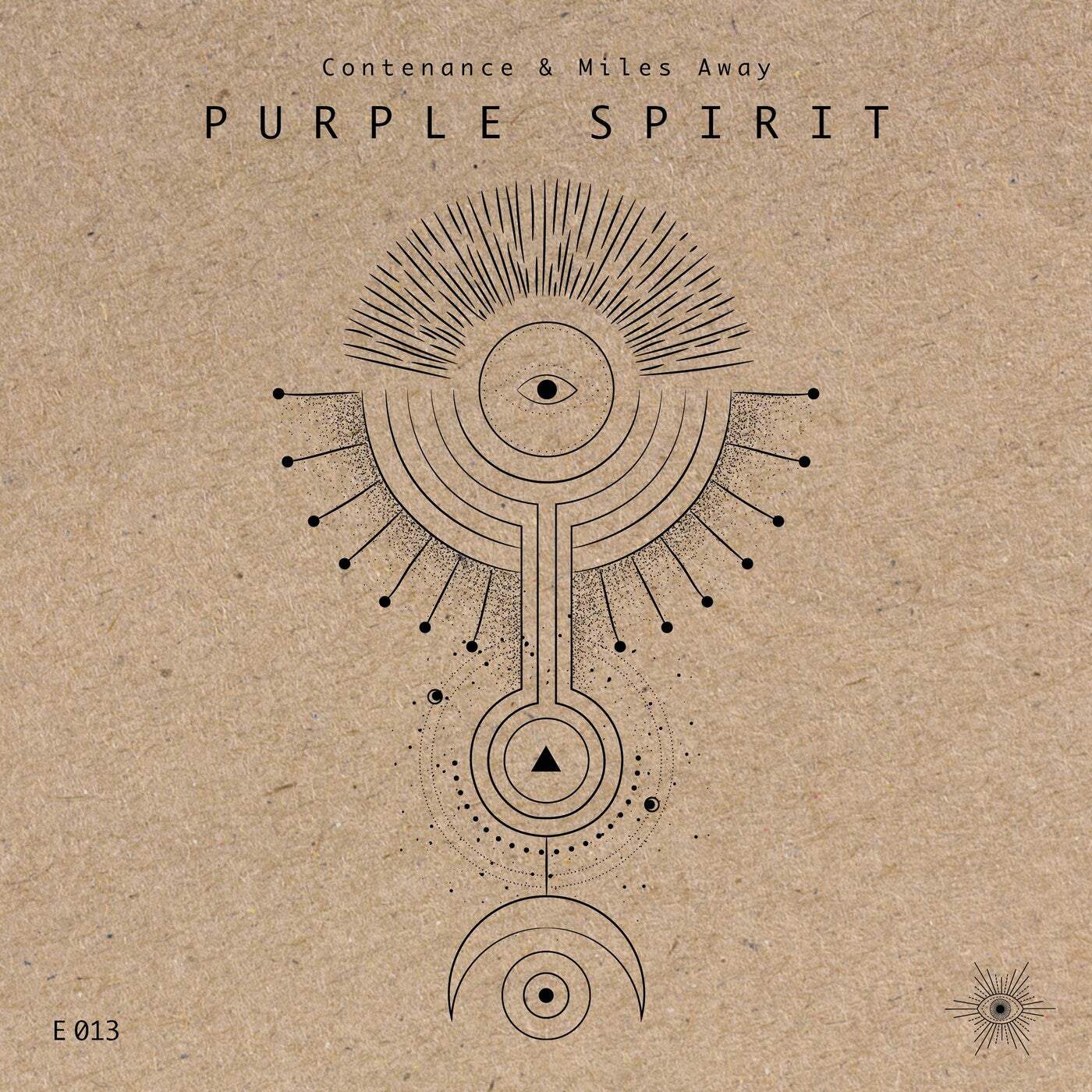 image cover: Contenance & Miles Away - Purple Spirit / 4056813506464