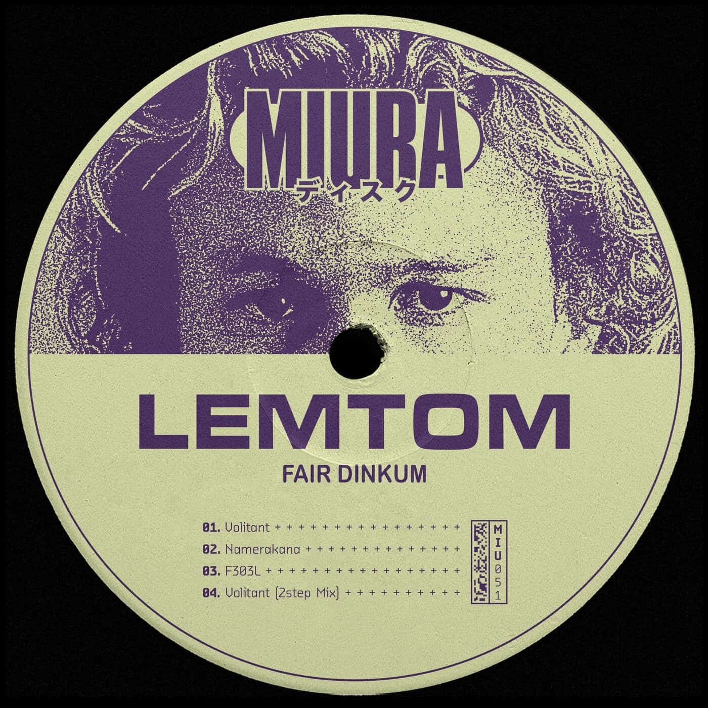 image cover: Lemtom - Fair Dinkum / MIU051