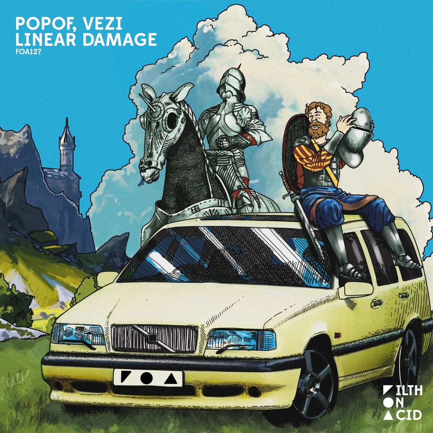 image cover: Popof, Vezi - Linear Damage / FOA127