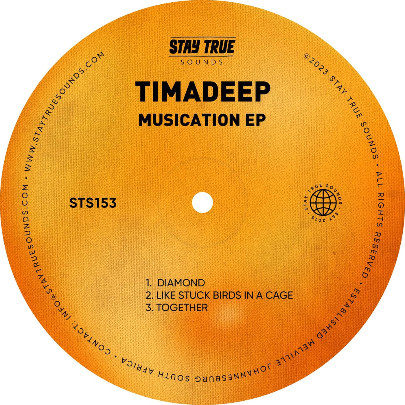 image cover: TimAdeep - Musication EP / 0757572943630