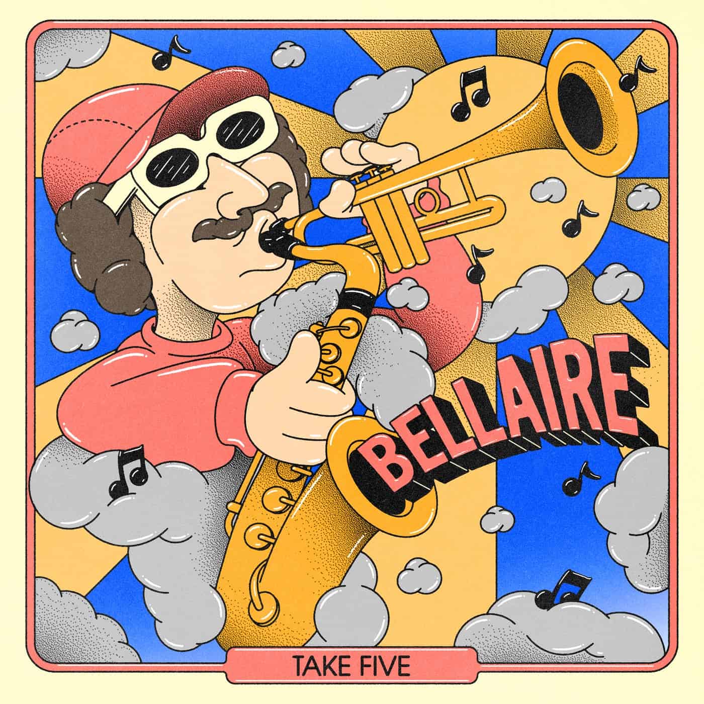 image cover: Bellaire - Take Five / 197188135614