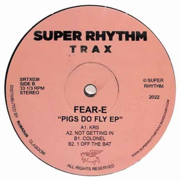 image cover: Fear-E - Pigs Do Fly EP /
