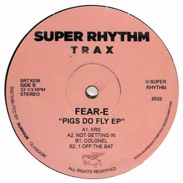 Download Fear-E - Pigs Do Fly EP on Electrobuzz