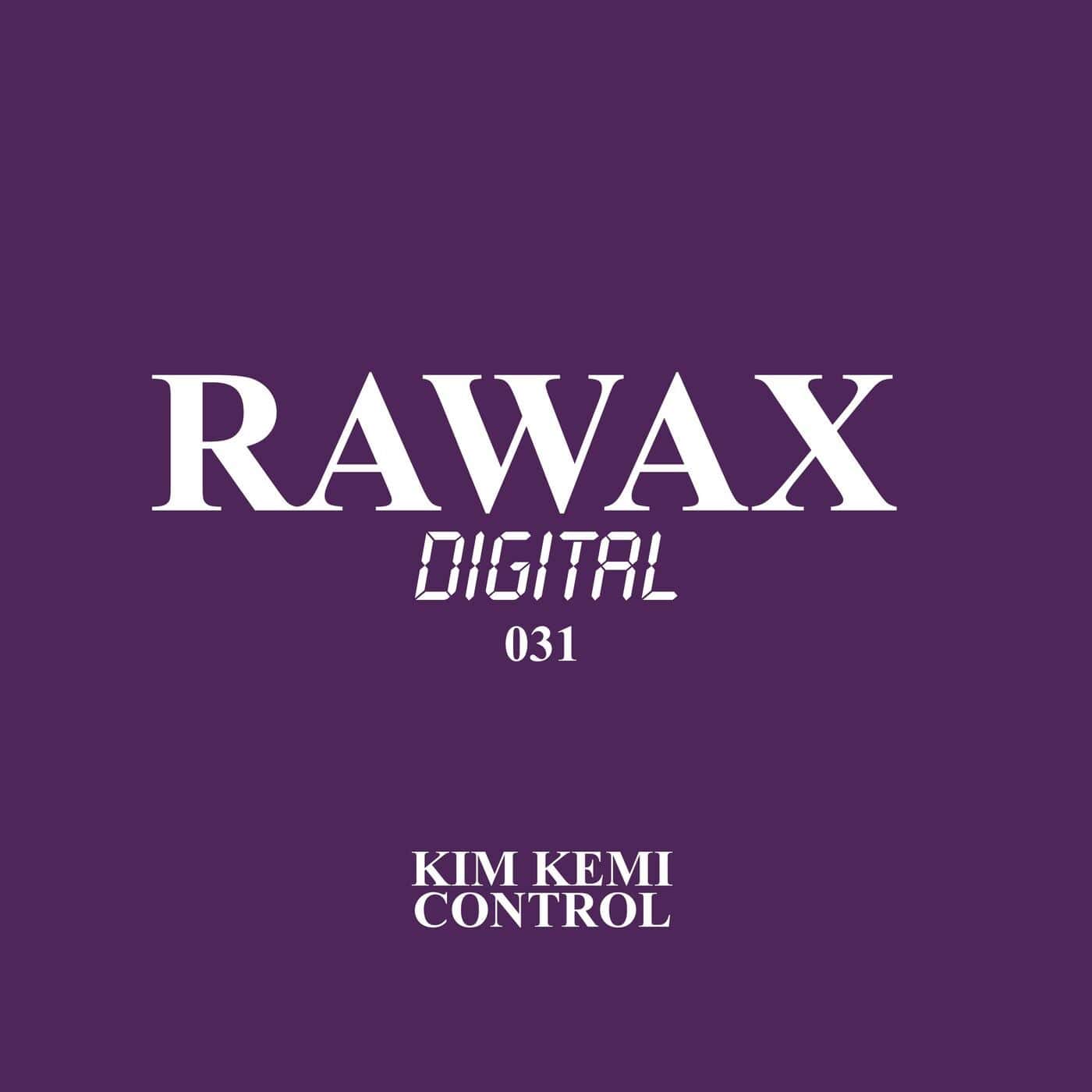 image cover: Kim Kemi - Control / RWXD031