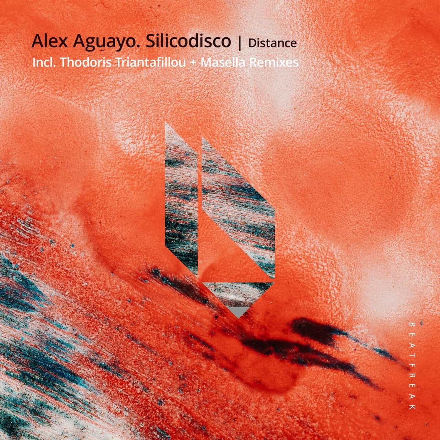 image cover: Alex Aguayo, Silicodisco - Distance / BF338