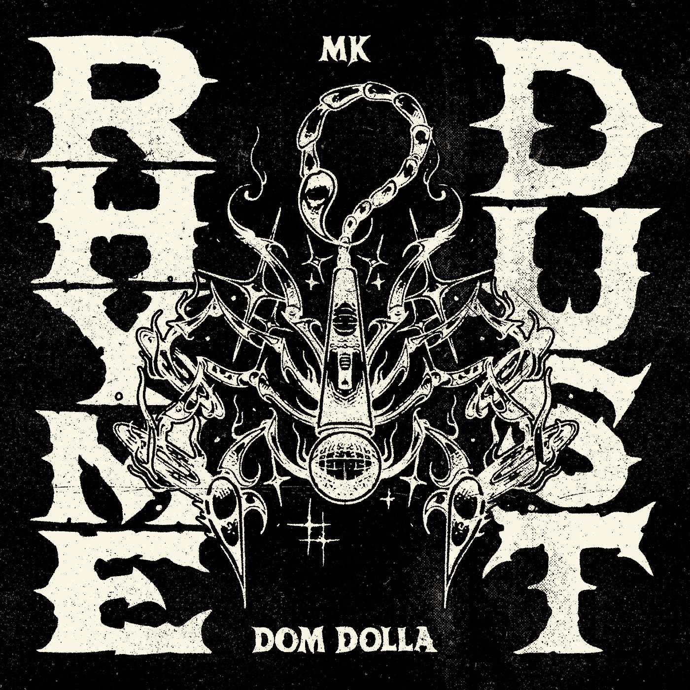 image cover: MK, Dom Dolla - Rhyme Dust (Extended) / G010005007712F