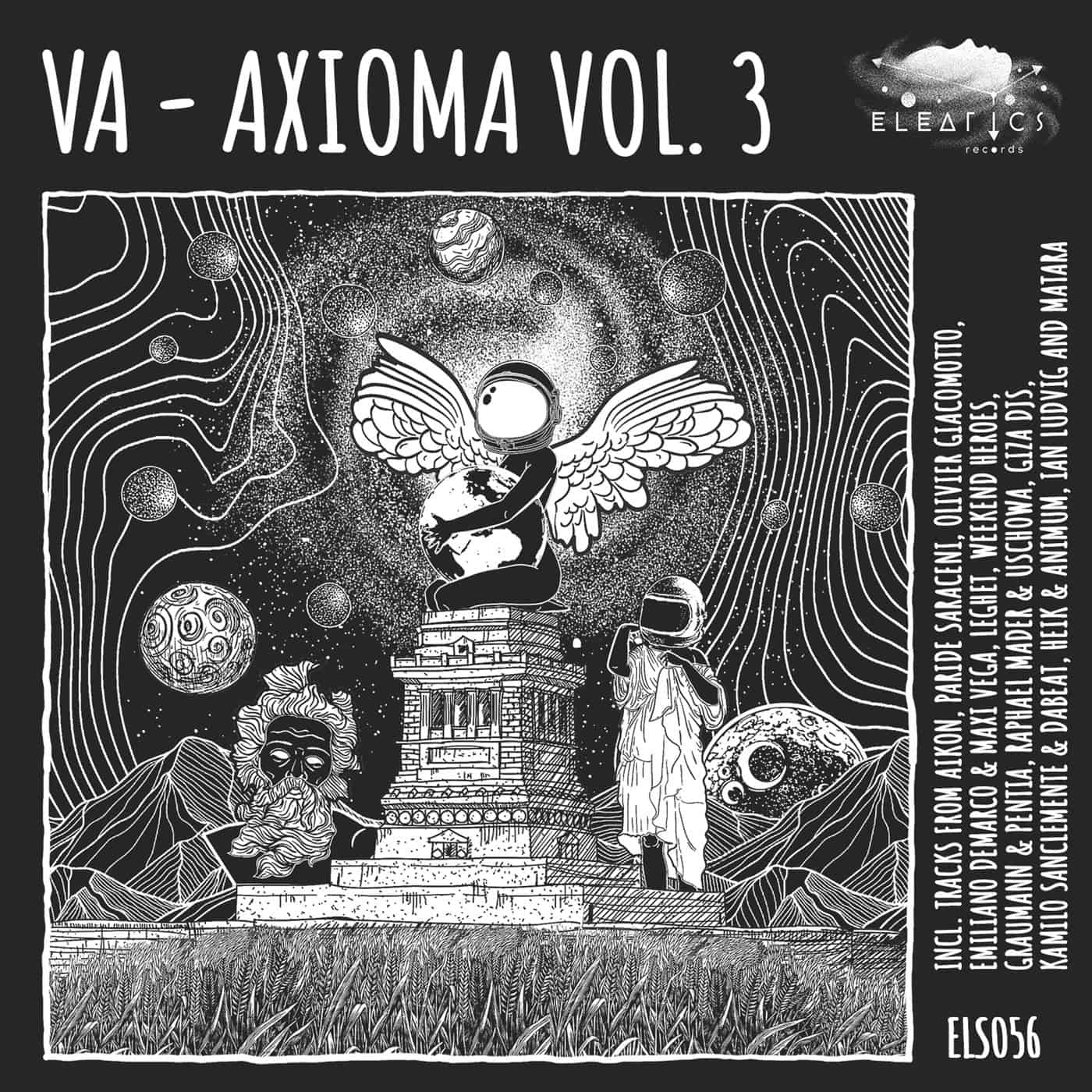 image cover: VA - Axioma vol. 3 / ELS056