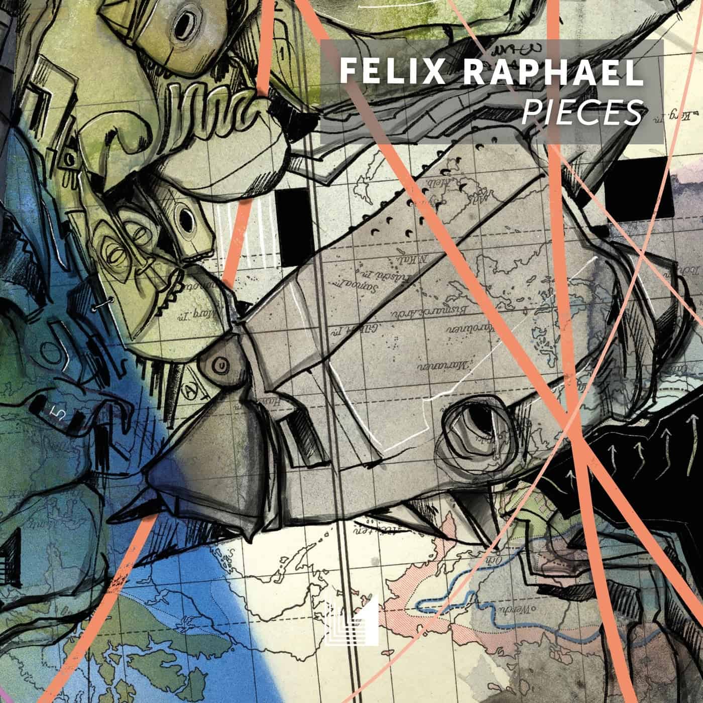 image cover: Felix Raphael - Pieces / EINMUSIKA241