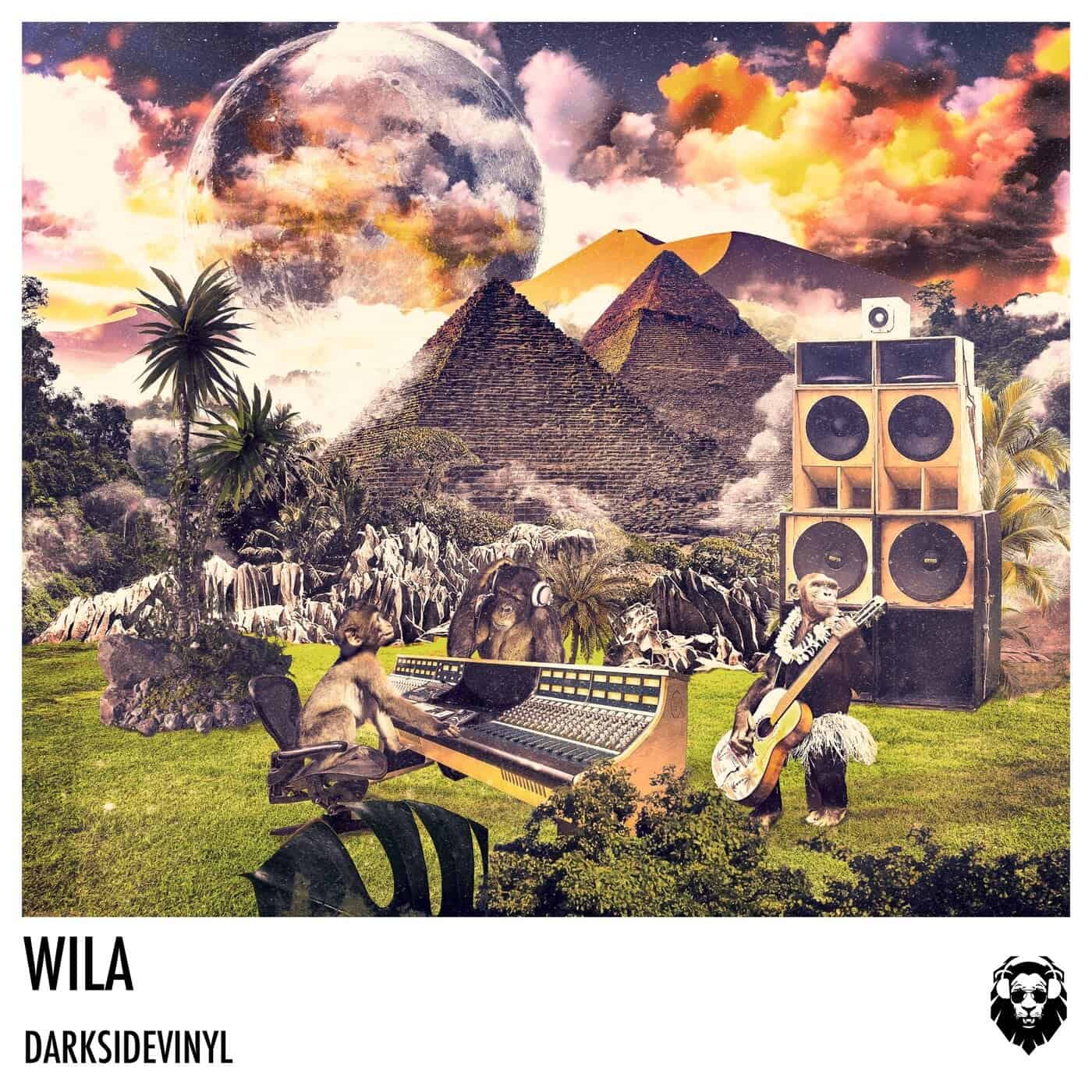 image cover: Darksidevinyl - Wila / A174