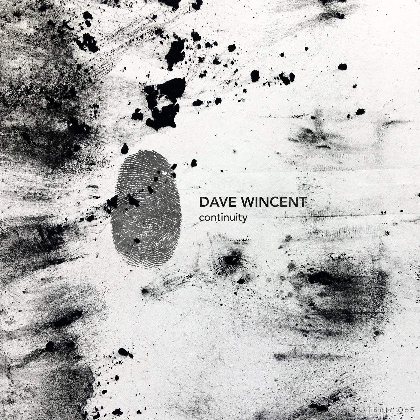 image cover: Dave Wincent - Continuity EP / MATERIA065