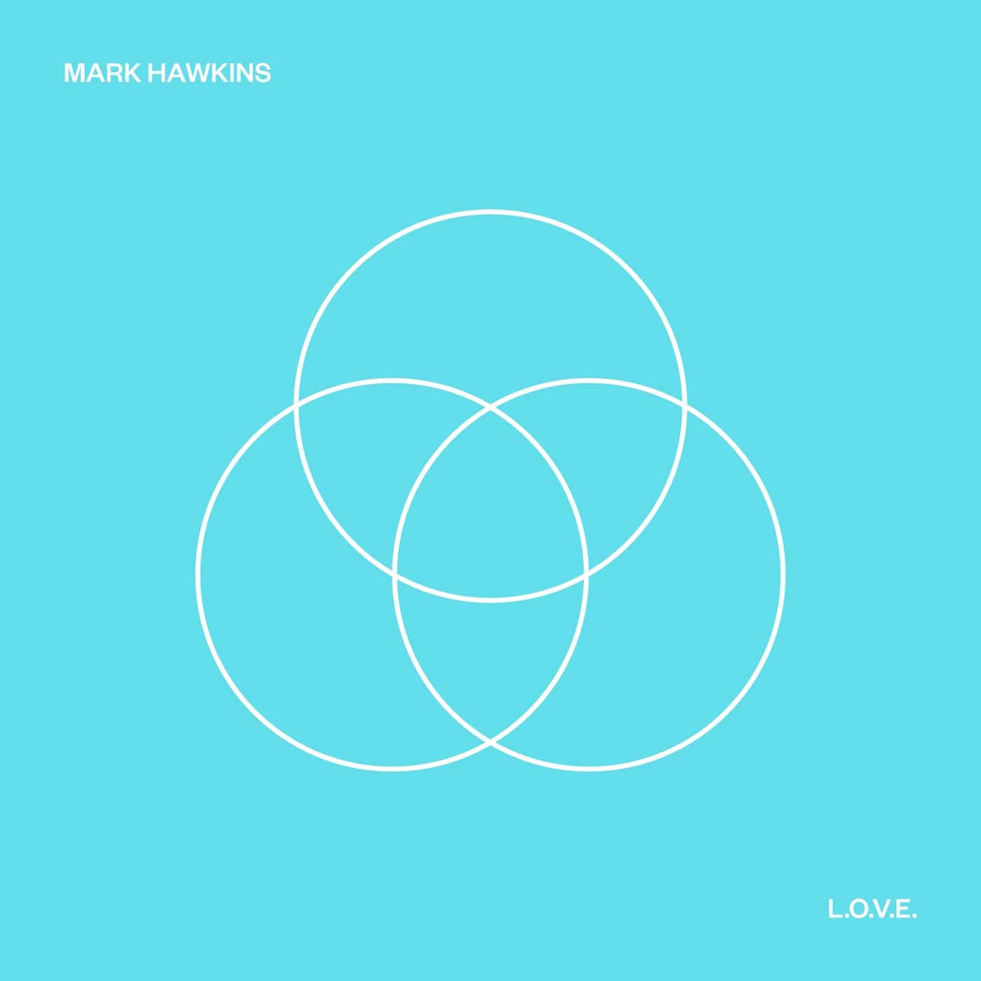 image cover: Mark Hawkins - L.O.V.E / AUSLP017S01DL