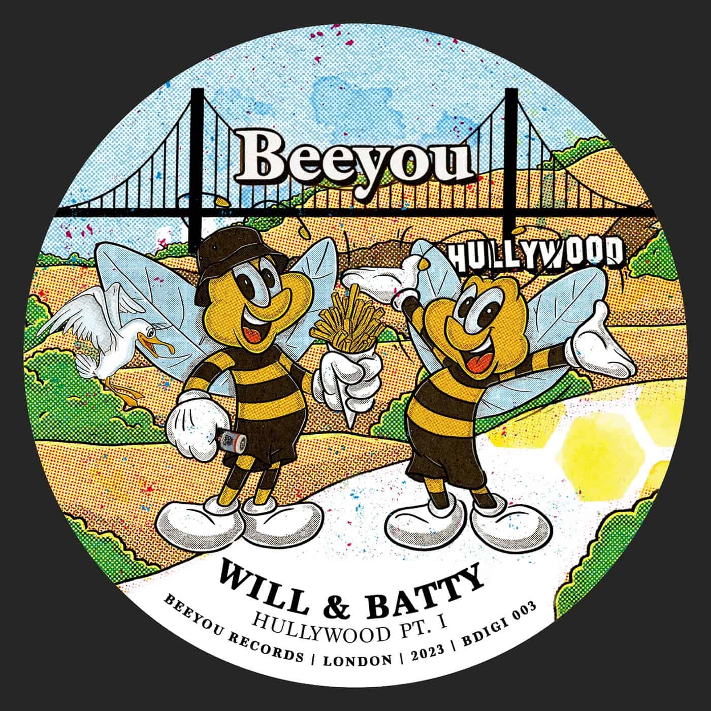 image cover: Will & Batty - Hullywood, Pt. 1 / BDIGI003