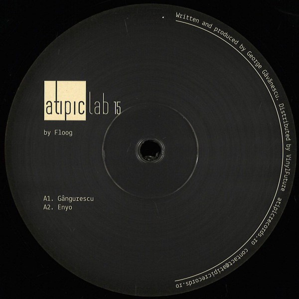 image cover: Floog - Atipic Lab 15 /