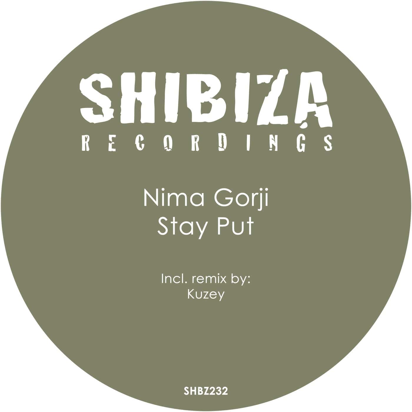 image cover: Nima Gorji - Stay Put / SHBZ232