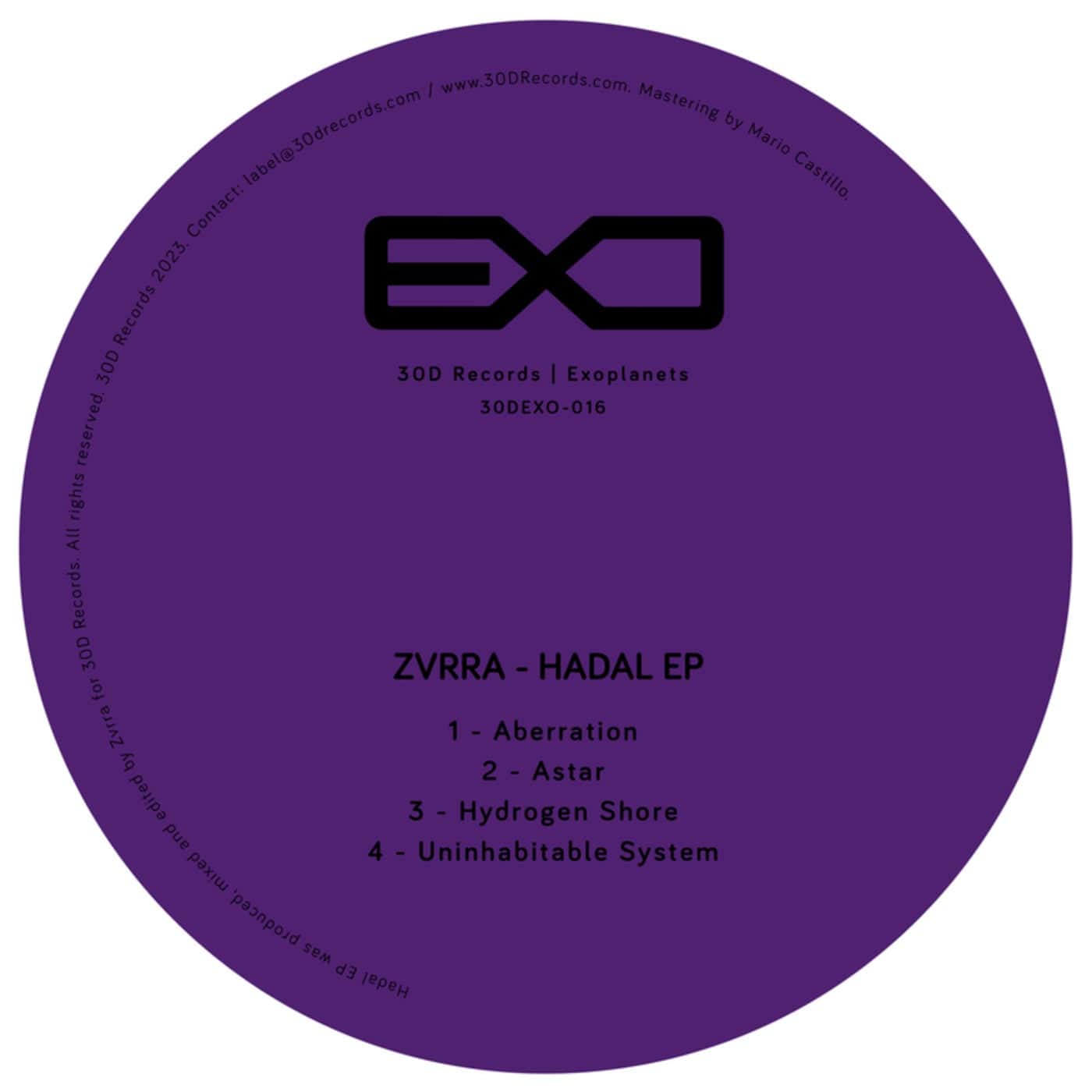 Download Zvrra - Hadal EP on Electrobuzz