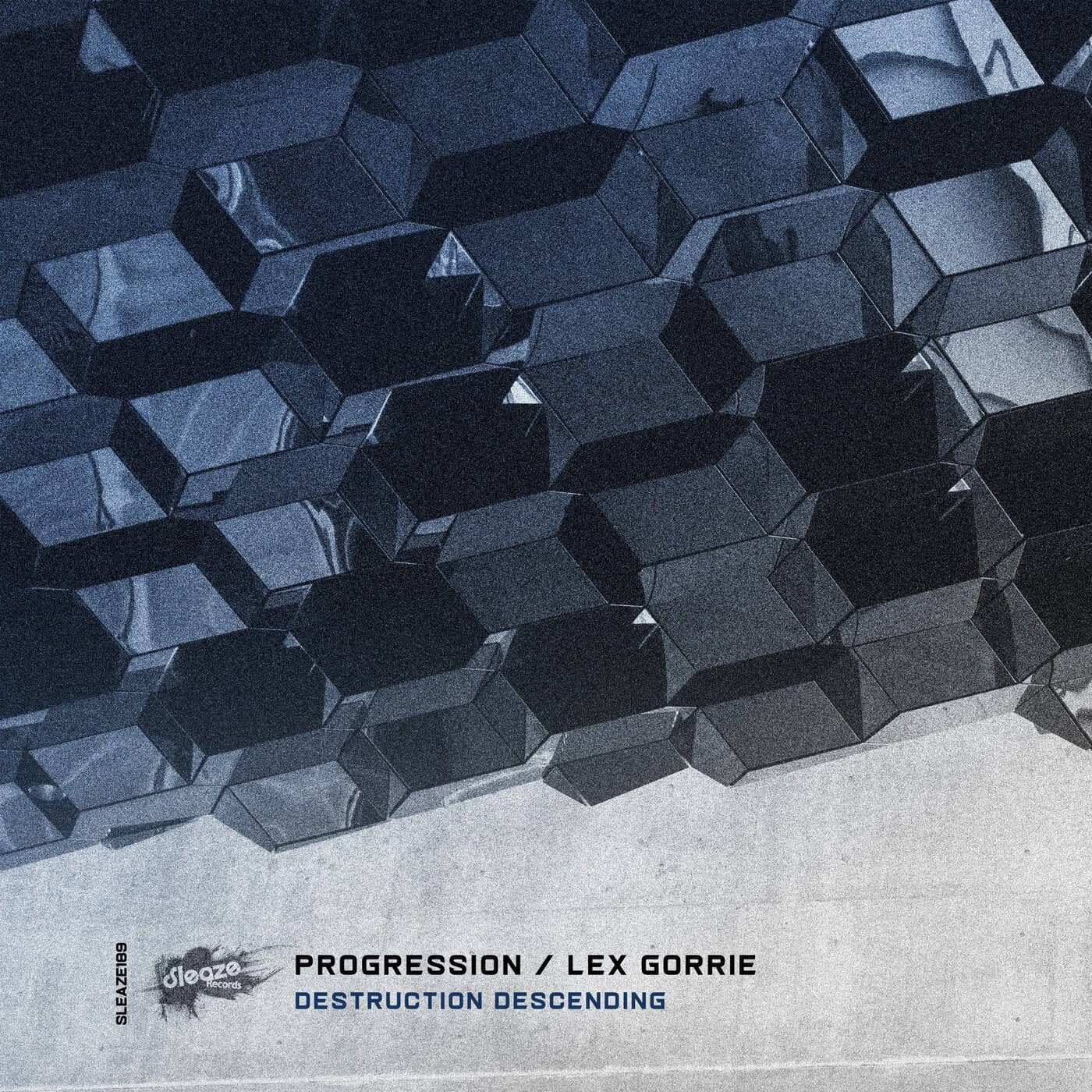 image cover: Progression (UK), Lex Gorrie - Destruction Descending / SLEAZE190