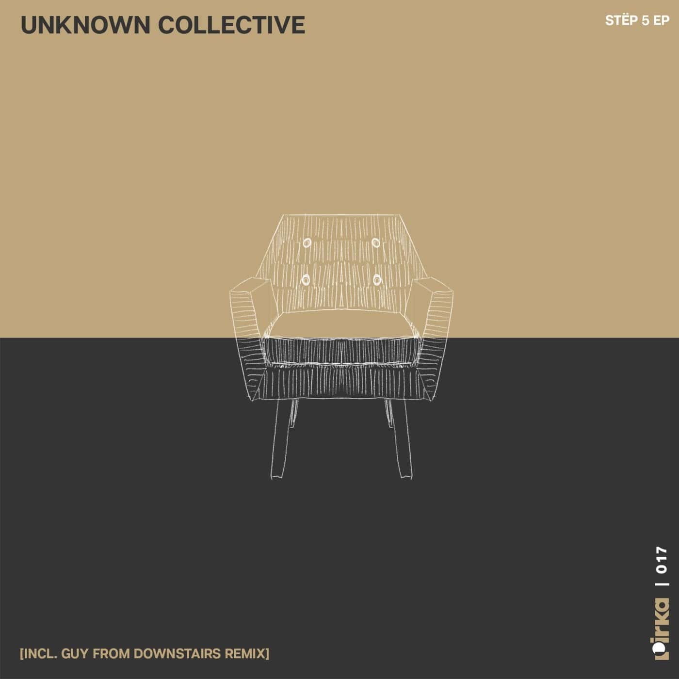 image cover: Unknown Collective - Stëp 5 EP / PRK017