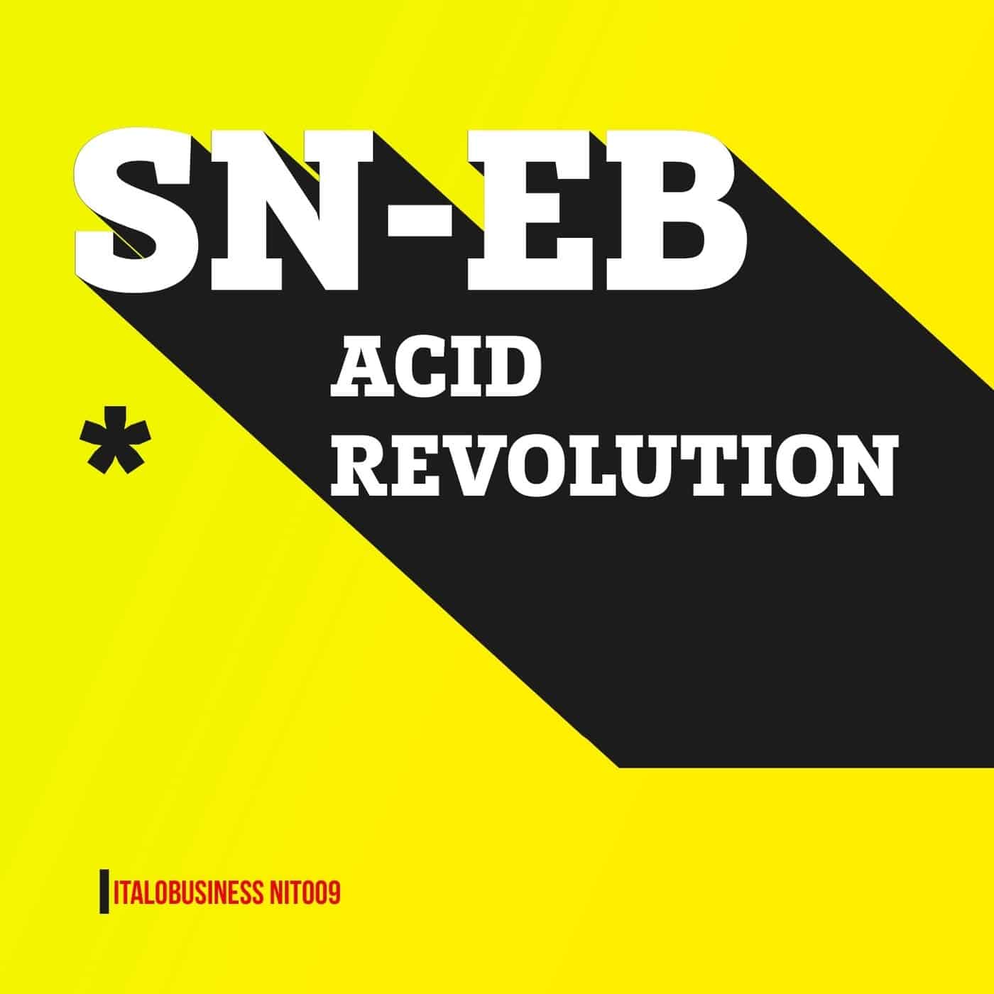 image cover: SN-EB - Acid Revolution / NIT009