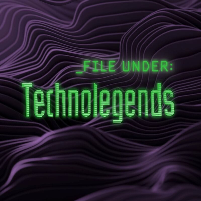 image cover: Various Artists - File Under: Technolegends /