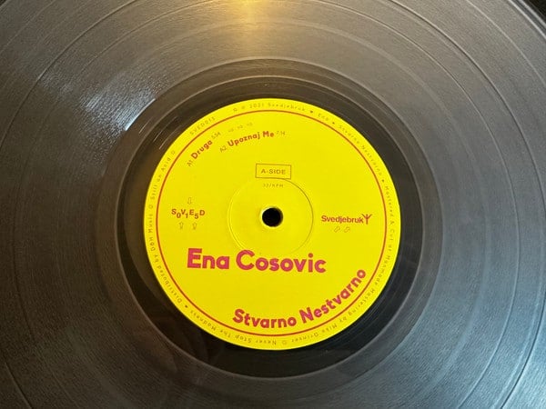 image cover: Ena Cosovic - Stvarno Nestvarno /