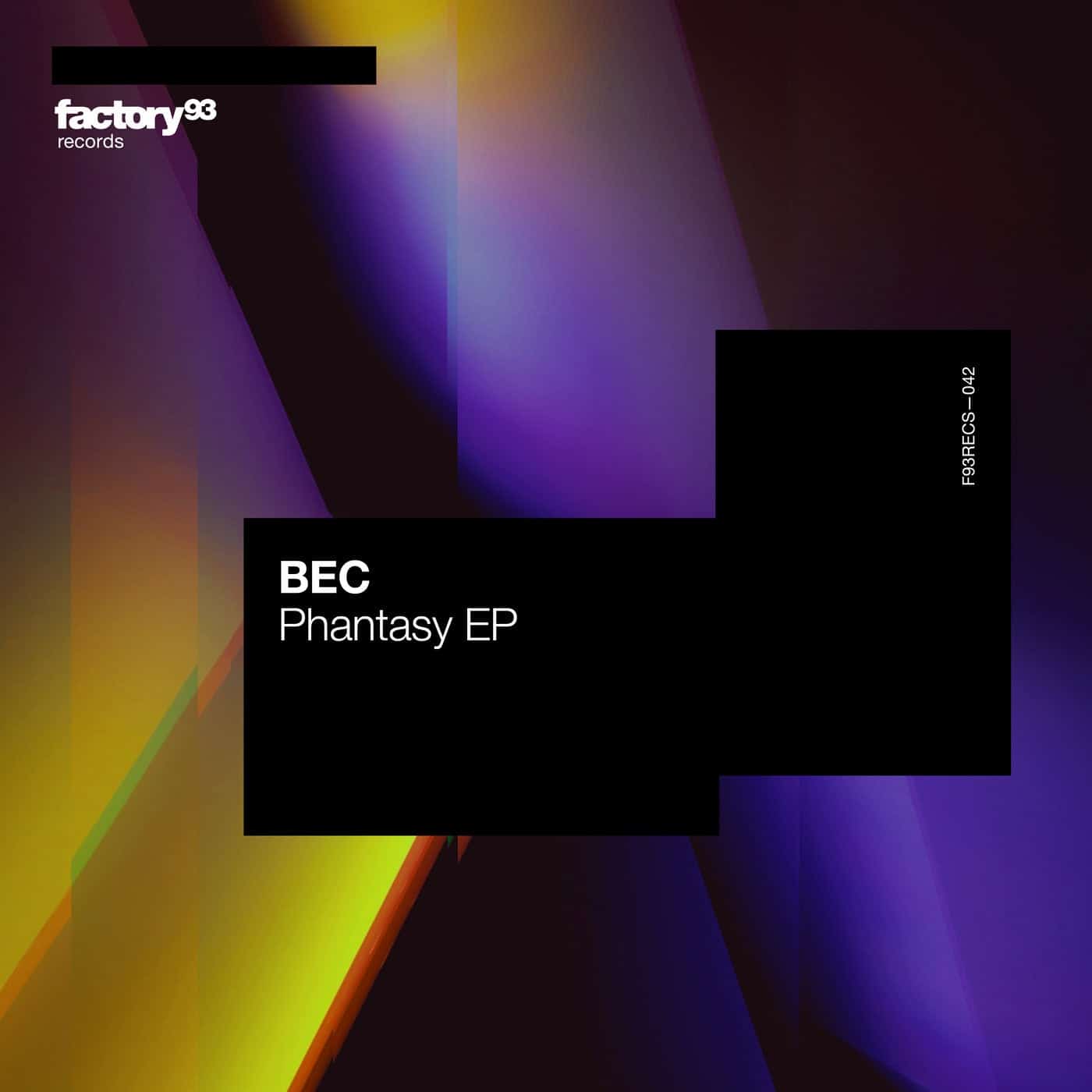 image cover: BEC - Phantasy EP / F93RECS042B